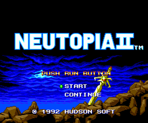 Neutopia II (USA) Screenshot